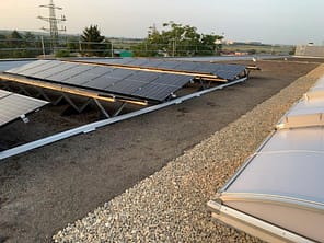 Solarkraftwerk Gerlingen Unternehmen Förderung