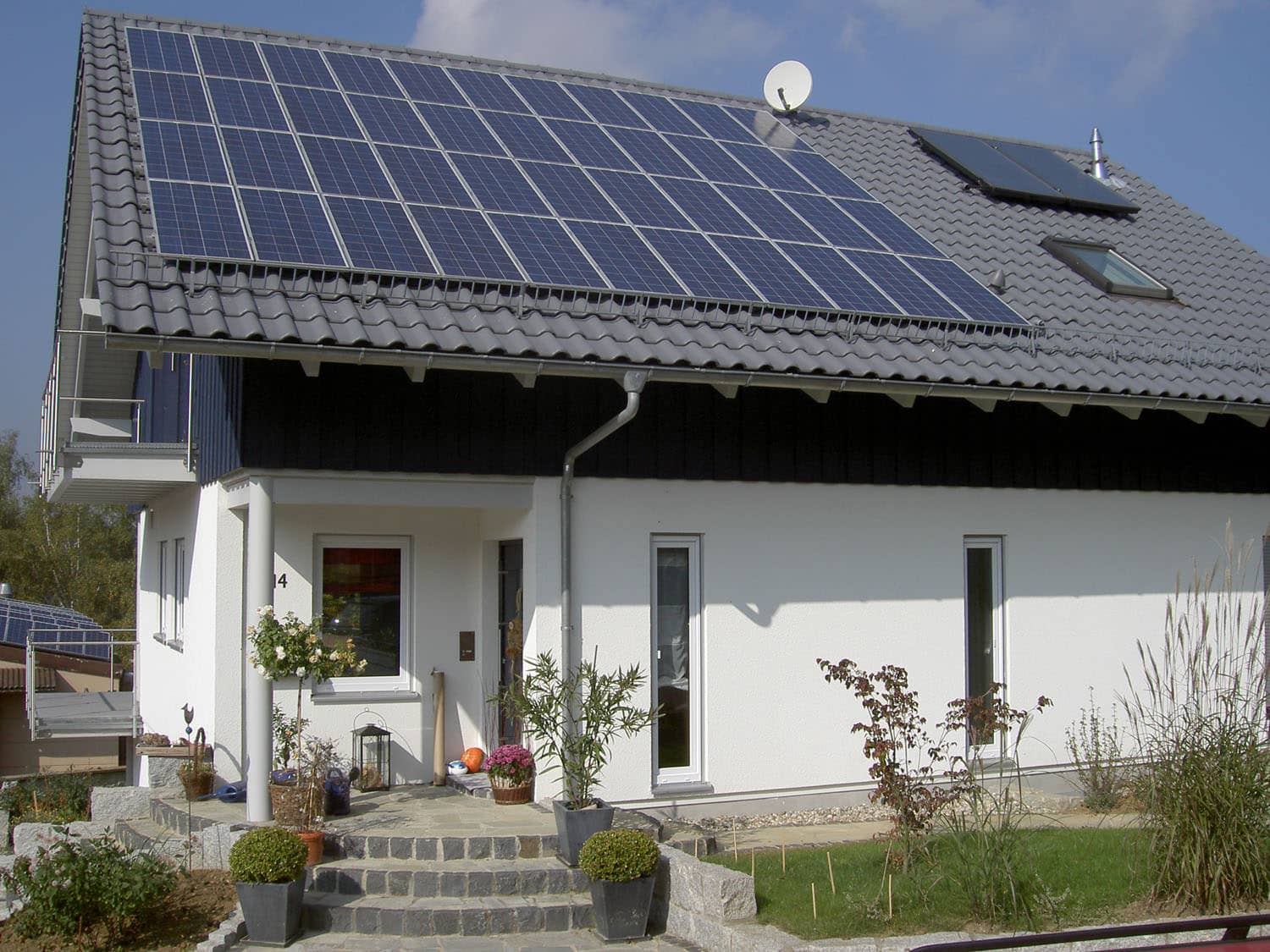 Solaranlage Lichtenwald