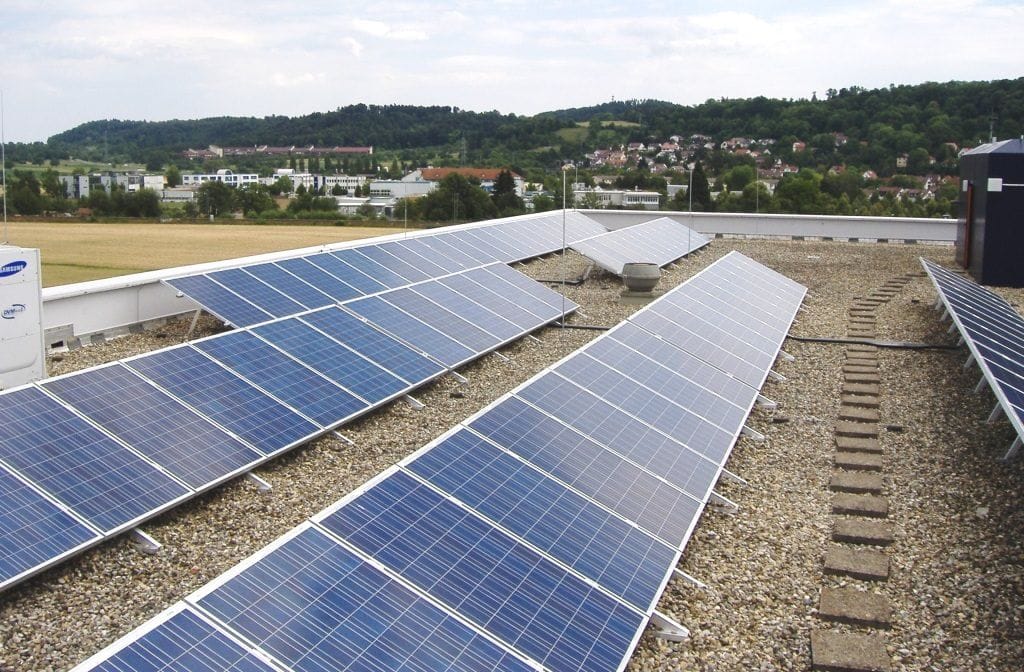 Photovoltaik Herrenberg Industrie Gewerbe Unternehmen Förderung