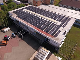 Photovoltaik Lauffen am Necker