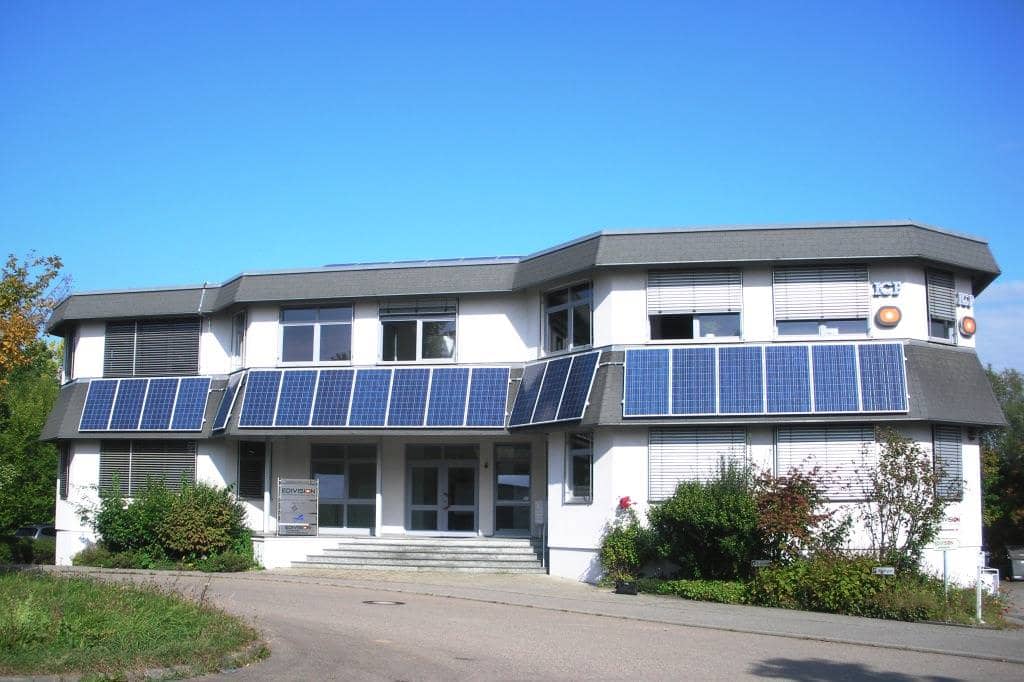 Solaranlage in Ludwigsburg (2011)