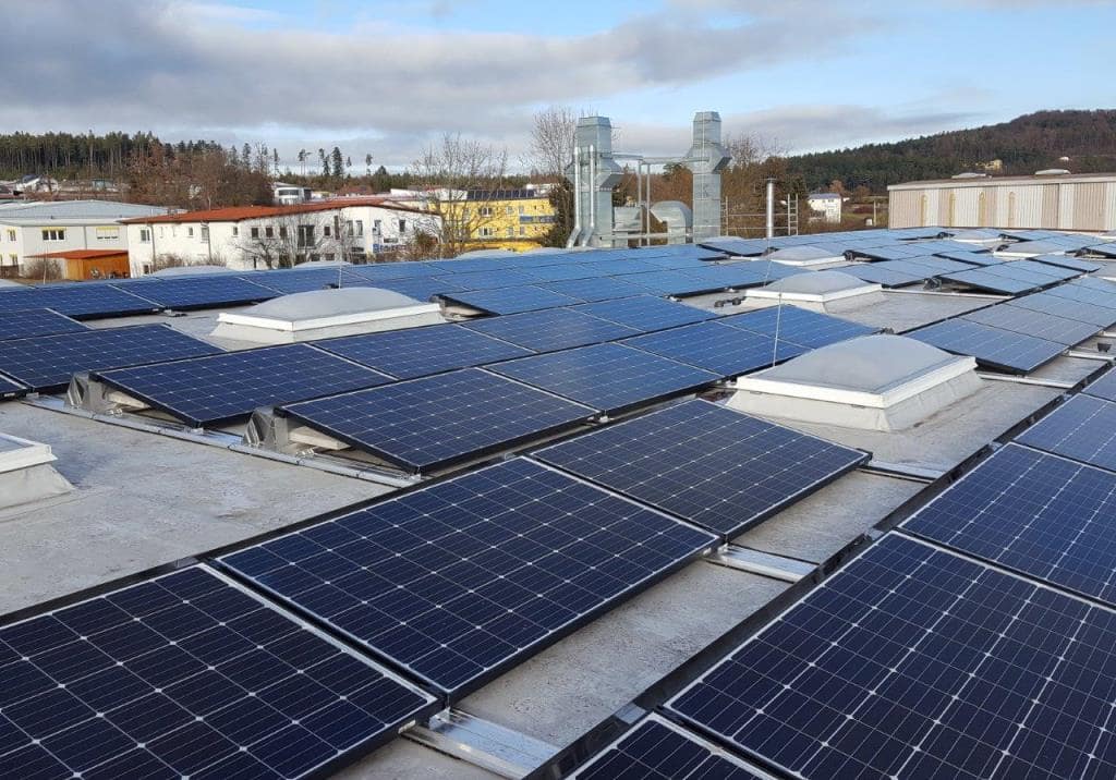 Photovoltaik Solaranlage in Althengstett
