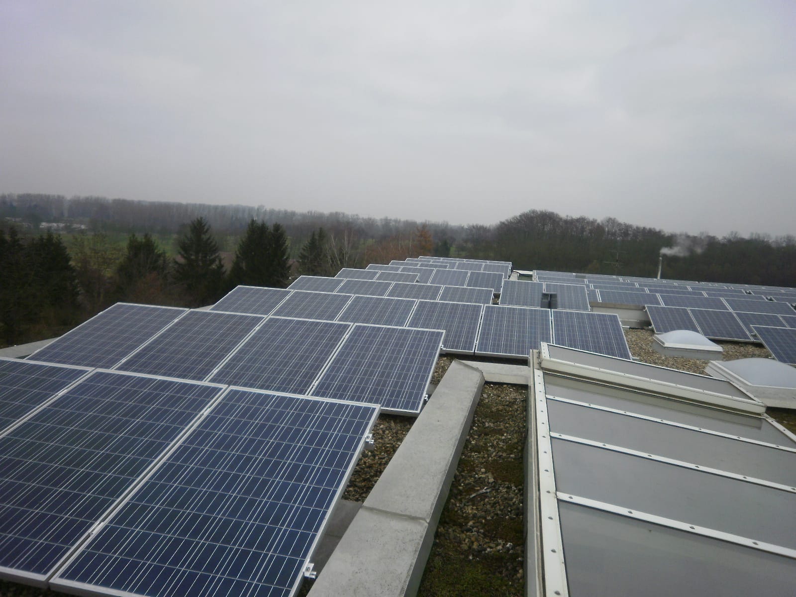 Photovoltaik Kornwestheim Industrie