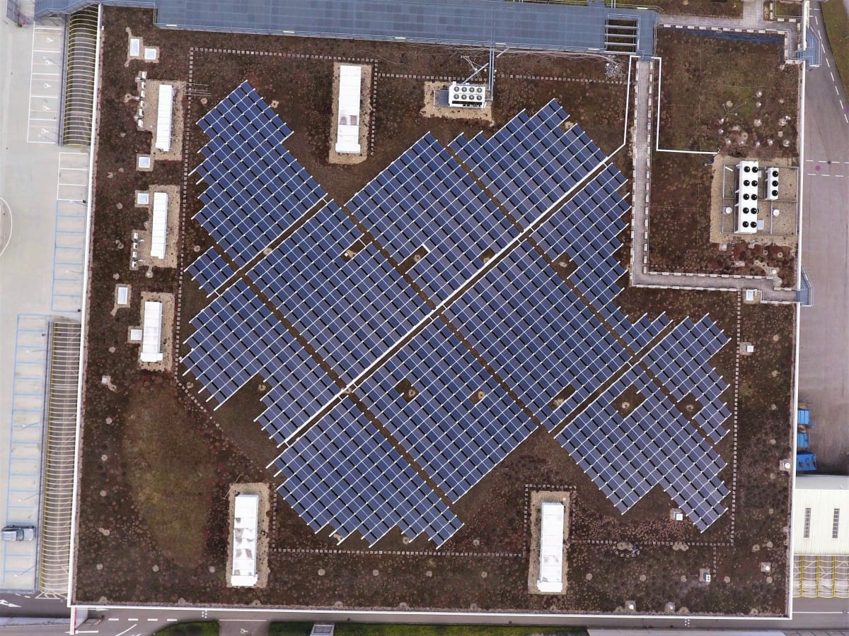 Photovoltaikanlage in Stuttgart