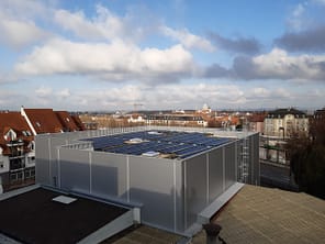 Solaranlage Industrie Gewerbe Unternehmen