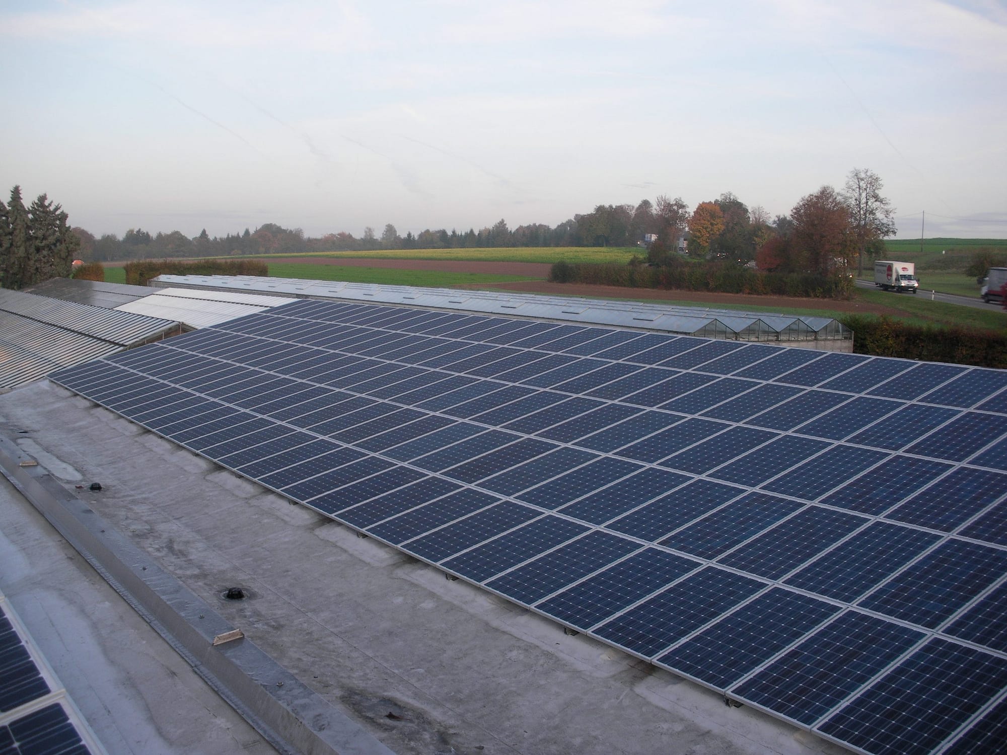 Korntal Photovoltaikanlage Unternehmen Industrie Gewerbe