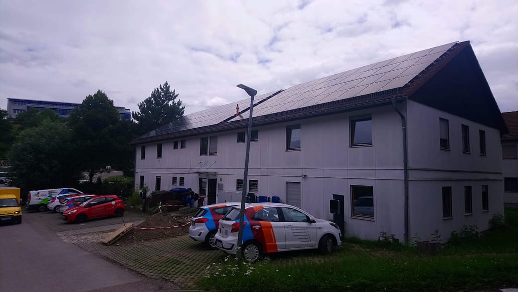 Photovoltaik Leonberg Öffentliche Einrichtung