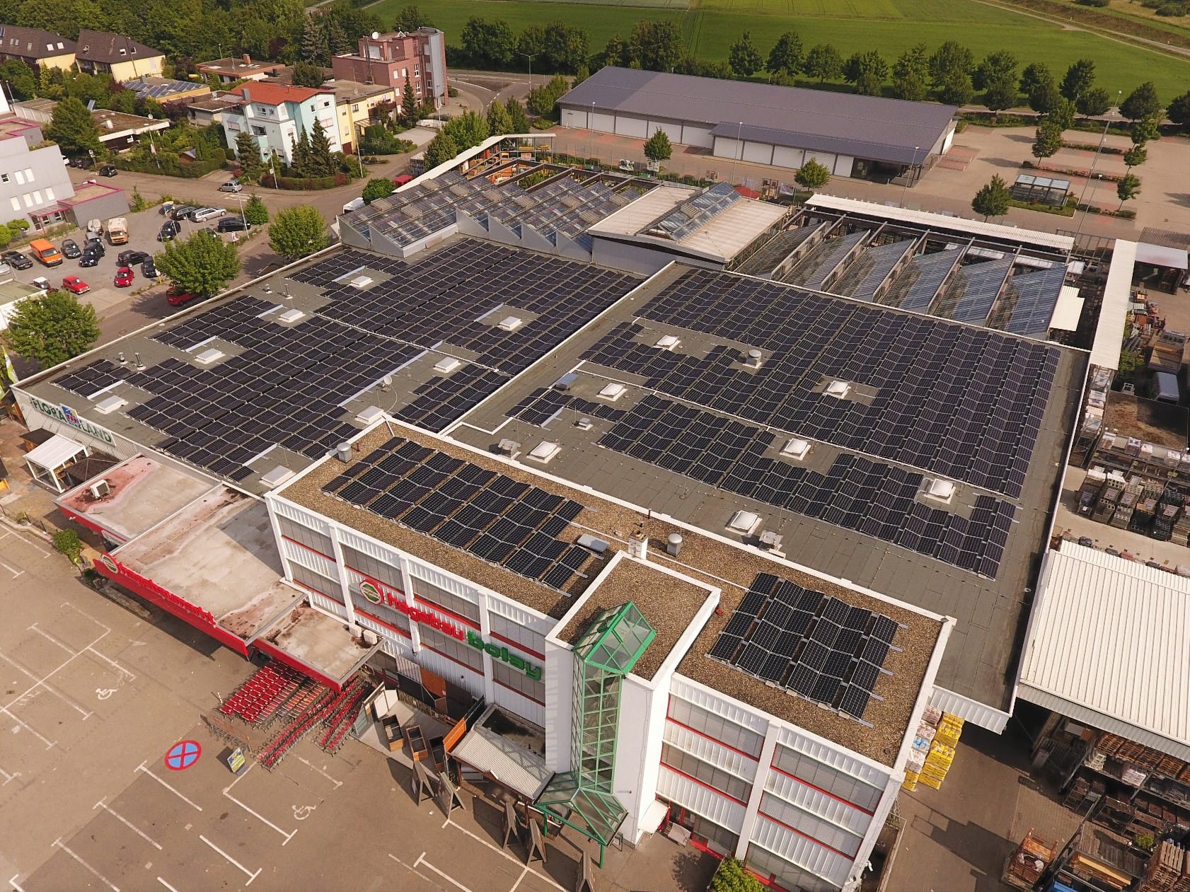 Solarkraftwerk Rutesheim