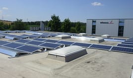 Solaranlage in Illingen