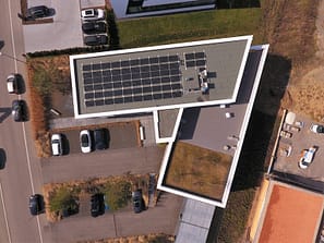 Solarstromanlage Weissach